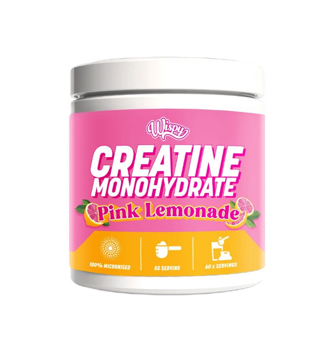 Wispy Creatine Monohydrate - Pink Lemonade