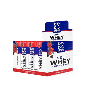 USN Whey Protein Shot, Mixed Berries
