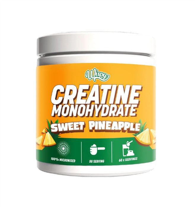 Wispy Creatine Monohydrate - Sweet Pineapple