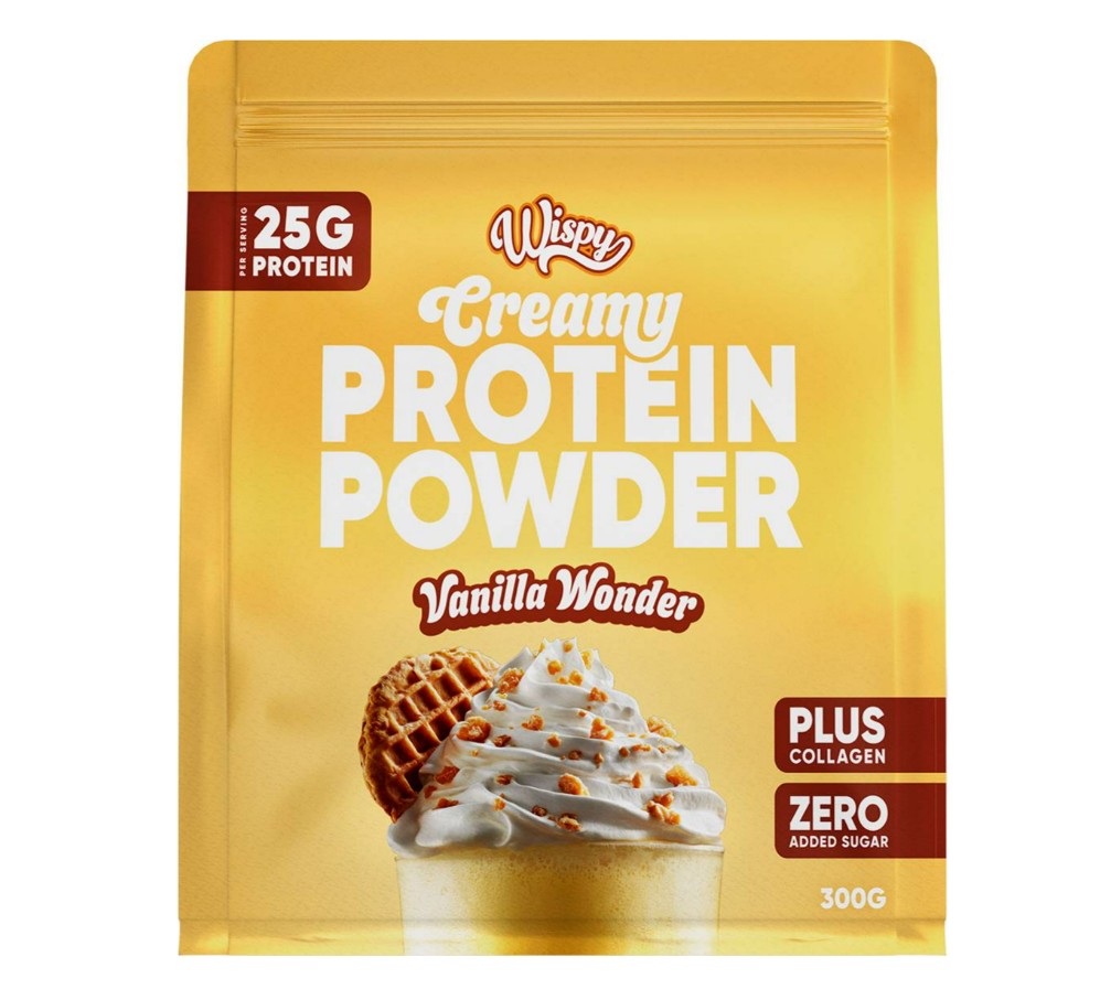 Wispy Creamy Protein Powder - Vanilla Wonder
