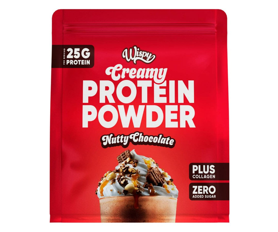 Wispy Creamy Protein Powder - Nutty Chocolate