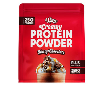 Wispy Creamy Protein Powder - Nutty Chocolate