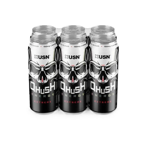 USN Qhush Energy Drink - Original