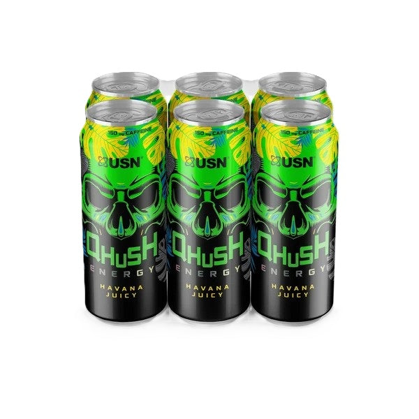 USN Qhush Energy Drink - Havana Juicy