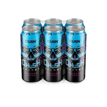 USN Qhush Energy Drink - Gaming