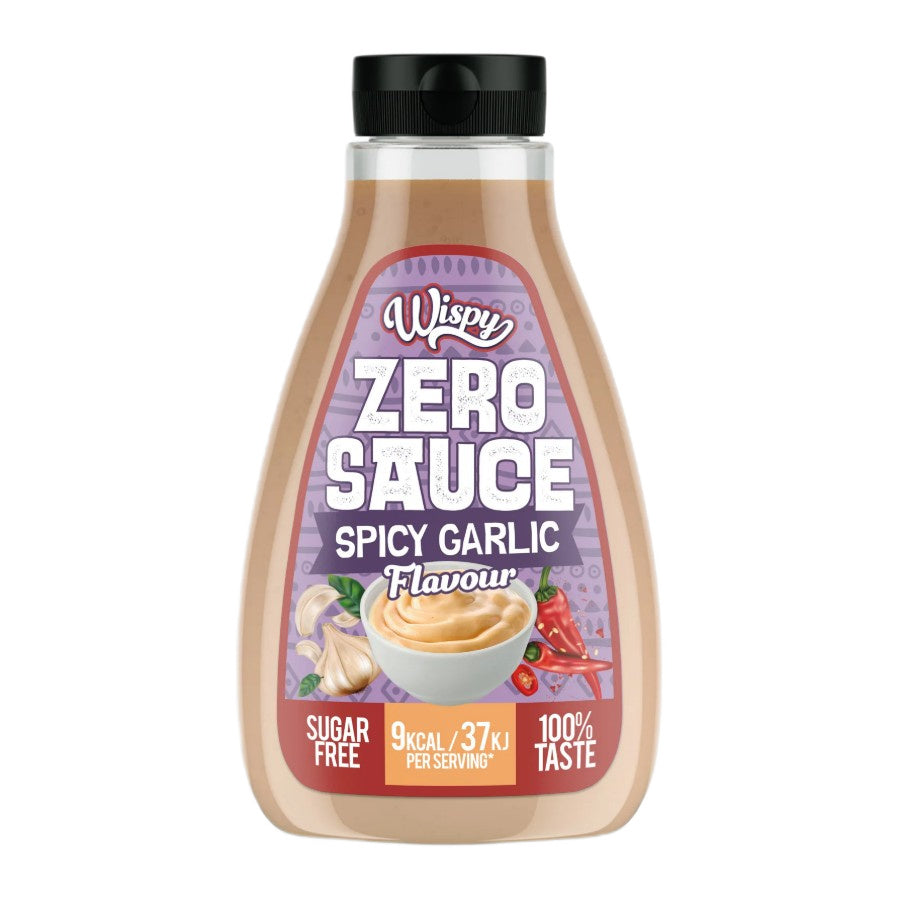 Wispy Zero Sauce - Spicy Garlic