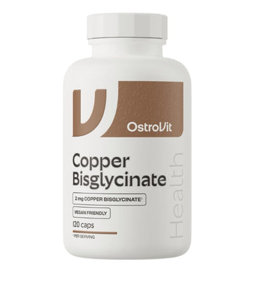 OstroVit Copper Bisglycinate, 2mg