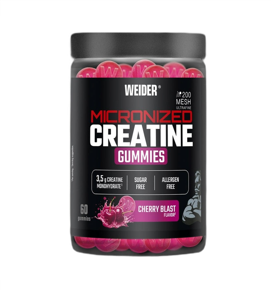 Weider Micronized Creatine Gummies - Cherry Blast