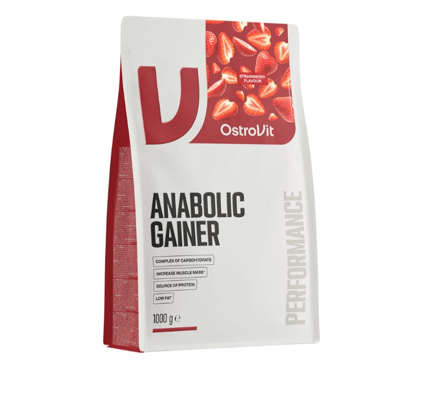 OstroVit Anabolic Gainer - Strawberry