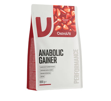 OstroVit Anabolic Gainer - Strawberry