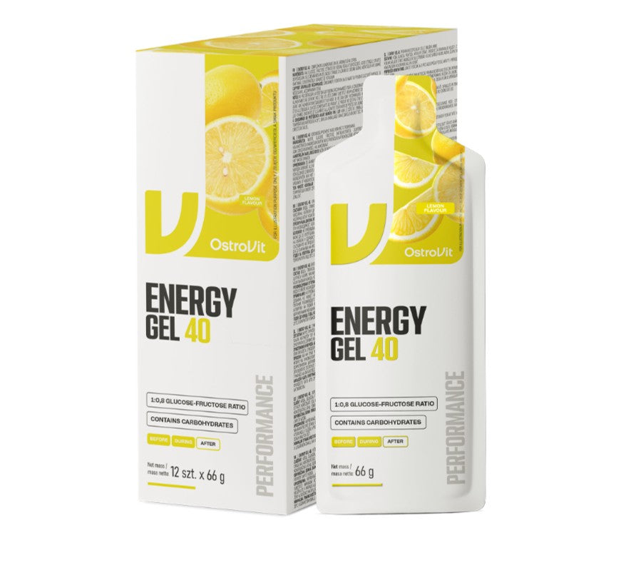 OstroVit Energy Gel 40 - Lemon