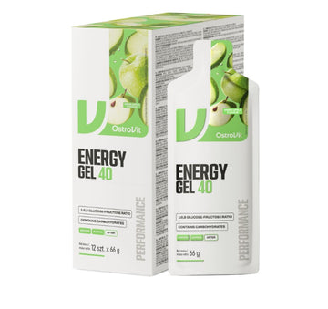 OstroVit Energy Gel 40 - Green Apple