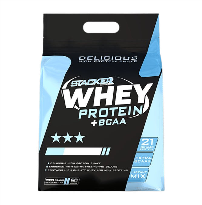 Stacker2 Europe Whey Protein + BCAA - Cookies & Cream