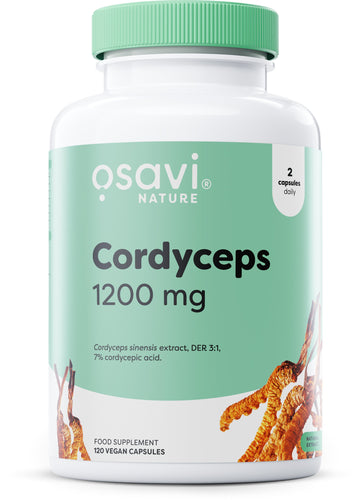 Osavi Cordyceps, 1200mg