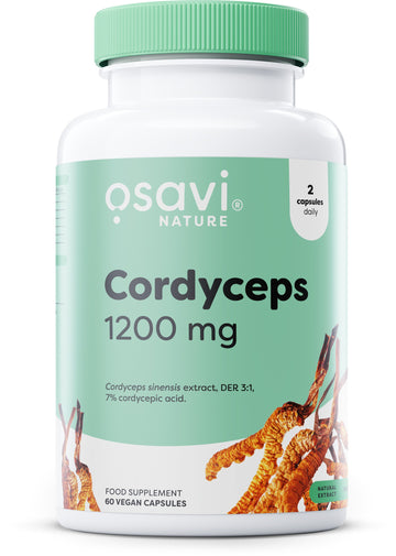 Osavi Cordyceps, 1200mg