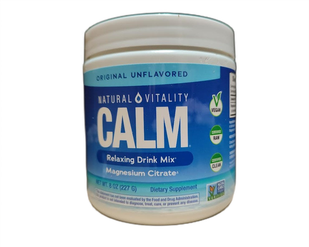Natural Vitality Natural Calm - Unflavored
