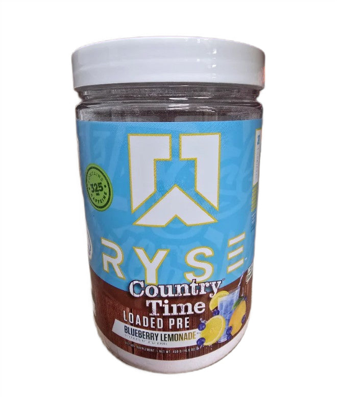 RYSE Loaded Pre - Country Time Blueberry Lemonade