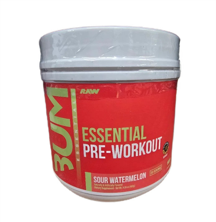 Raw Nutrition CBUM Essential Pre-Workout - Sour Watermelon