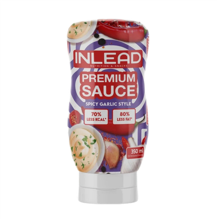 INLEAD Nutrition Premium Sauce - Spicy Garlic