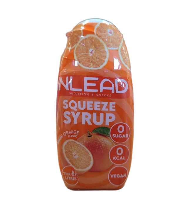 INLEAD Nutrition Syrup - Miami Orange