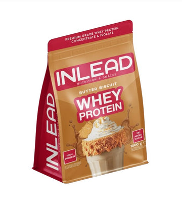 INLEAD Nutrition Whey Protein - Butter Biscuit