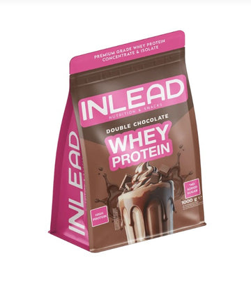 INLEAD Nutrition Whey Protein - Double Chocolate