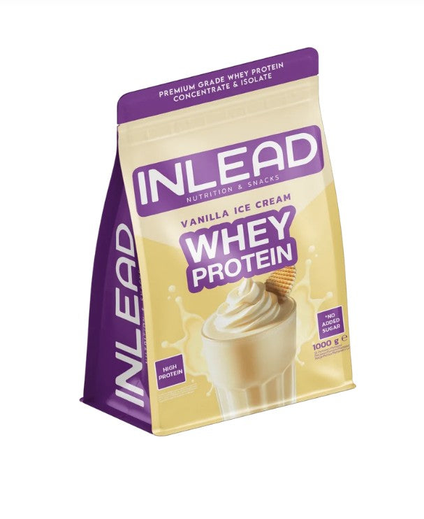INLEAD Nutrition Whey Protein - Vanilla Ice Cream