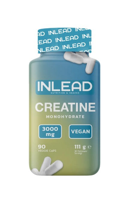 INLEAD Nutrition Creatine Monohydrate, 3000mg