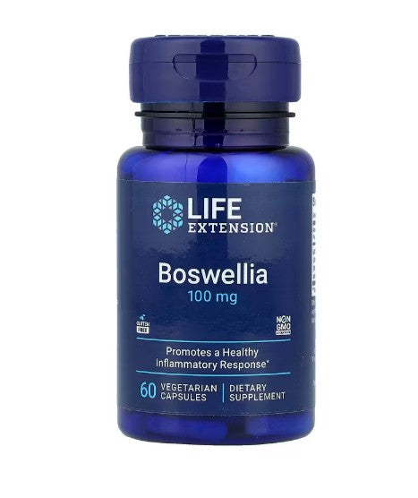 Life Extension Boswellia, 100mg
