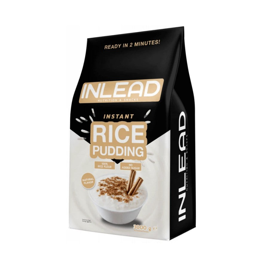 INLEAD Nutrition Instant Rice Pudding, Natural