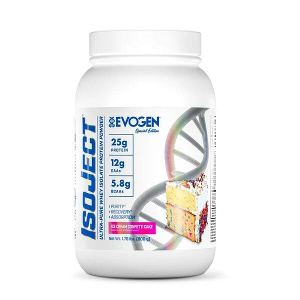 Evogen IsoJect - Ice Cream Confetti Cake