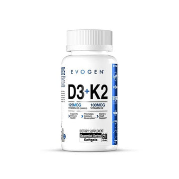 Evogen Vitamin D3 + K2