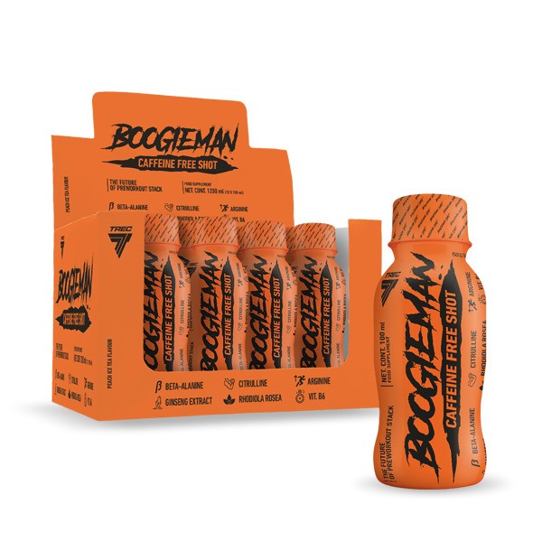 Trec Nutrition BoogieMan Shot - Peach Ice Tea