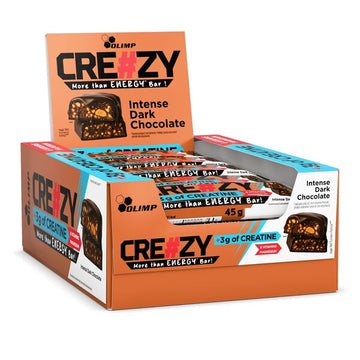 Olimp Nutrition Cre#zy Creatine Bar - Intense Dark Chocolate