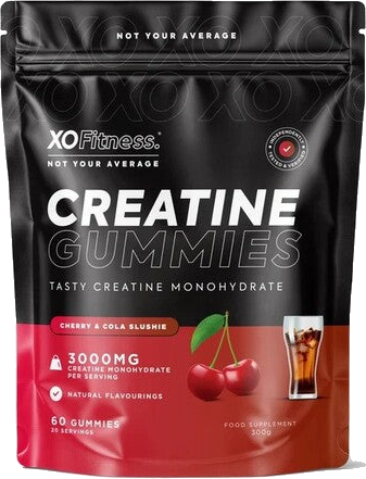 XO Fitness Creatine Gummies