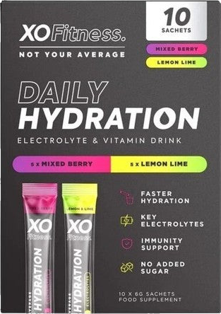 XO Fitness Daily Hydration