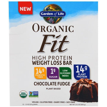 Garden of Life  Organic Fit Protein Bars