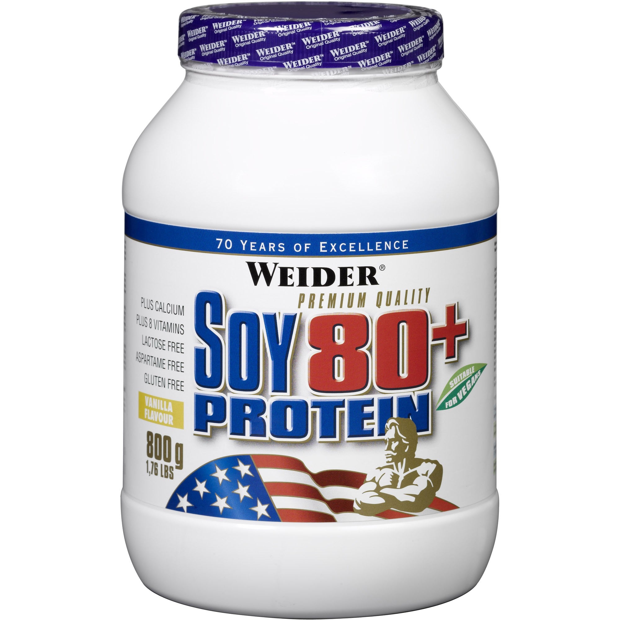 Weider  Soy 80+ Protein