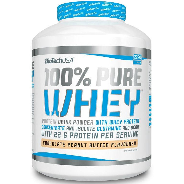 BioTechUSA  100% Pure Whey - IVitamins Shop