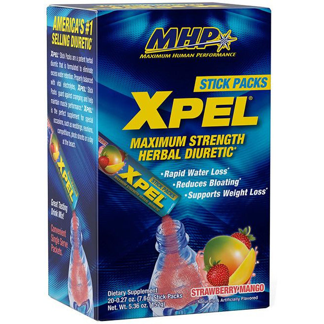 MHP  Xpel Stick Packs - IVitamins Shop