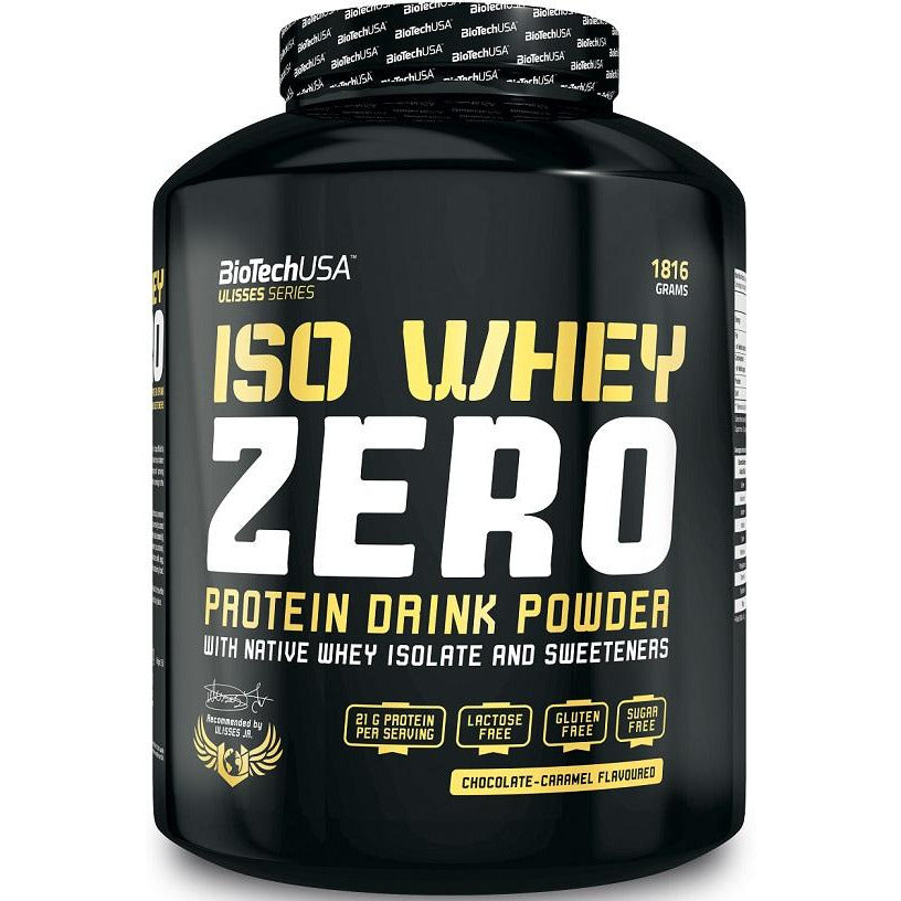 BioTechUSA  Ulisses Iso Whey Zero - IVitamins Shop
