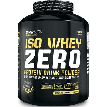 BioTechUSA  Ulisses Iso Whey Zero