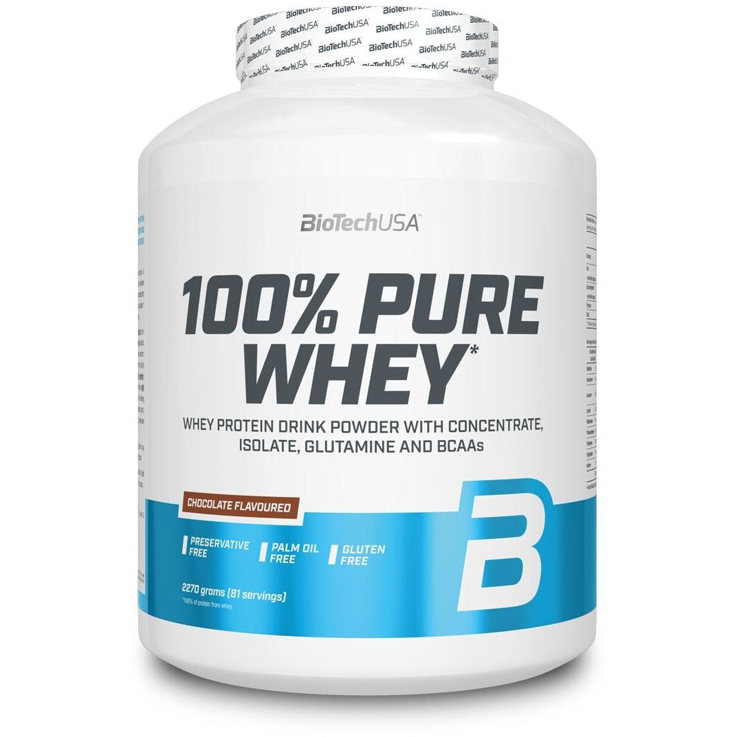 BioTechUSA  100% Pure Whey - IVitamins Shop