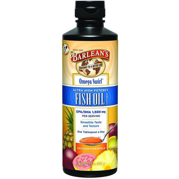 Barlean's  Omega Swirl Ultra High Potency Fish Oil