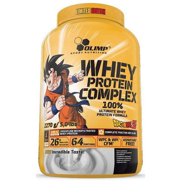 Olimp Nutrition  Whey Protein Complex 100% Limited Edition Dragon Ball