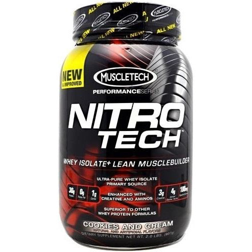 MuscleTech  Nitro-Tech - IVitamins Shop