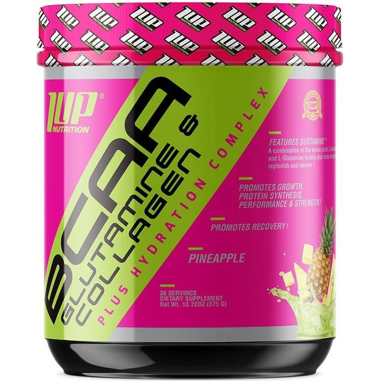 1Up Nutrition  Her BCAA's, Glutamine & Collagen Plus Hydration Complex - IVitamins Shop