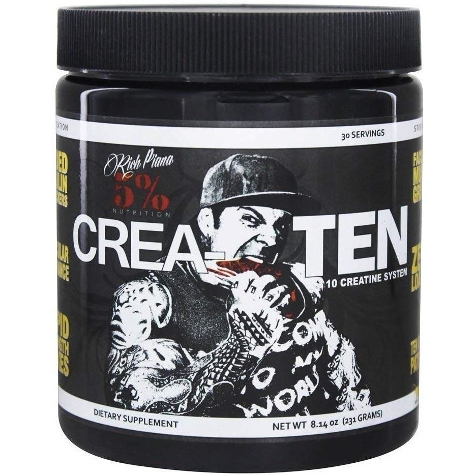 5% Nutrition  Crea-TEN - IVitamins Shop