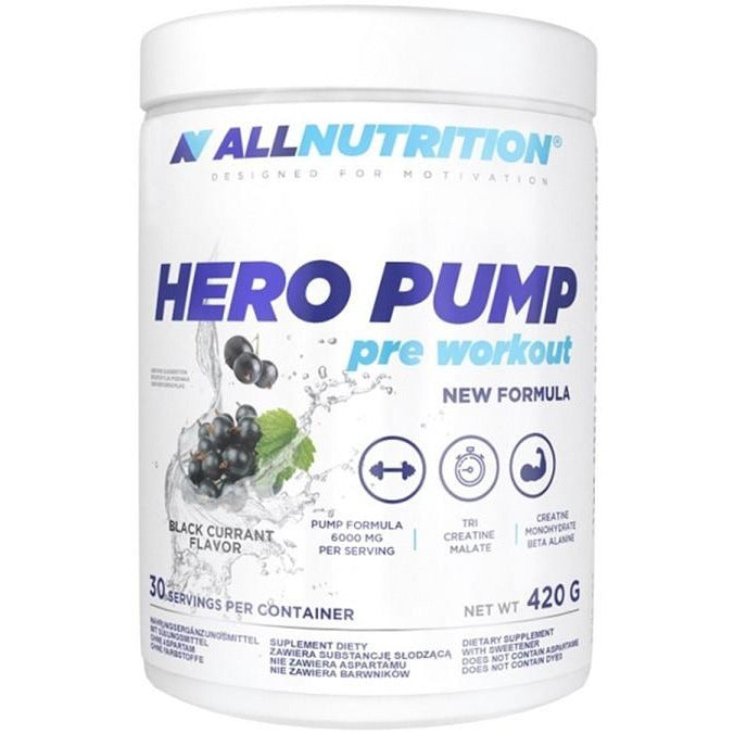 ALLNUTRITION  Hero Pump - IVitamins Shop