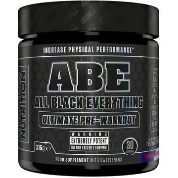 Applied Nutrition  ABE - All Black Everything